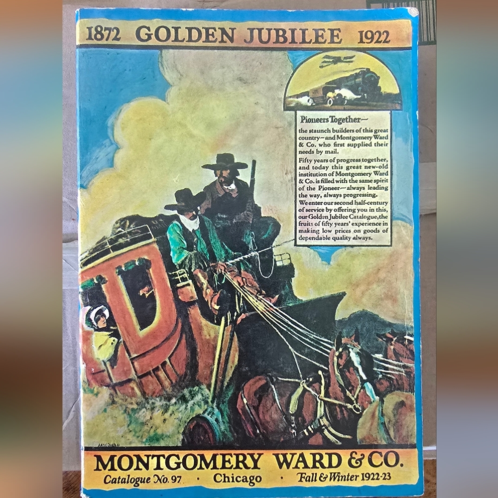Montgomery Ward & Co. Fall Winter 1922-23 Catalogue